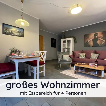 Apartment Der Fuchsbau - Fewo Lepetit - Im Sonnigen Harz - Hunde Willkommen - 100M Bis Zum Wald - Free Wlan