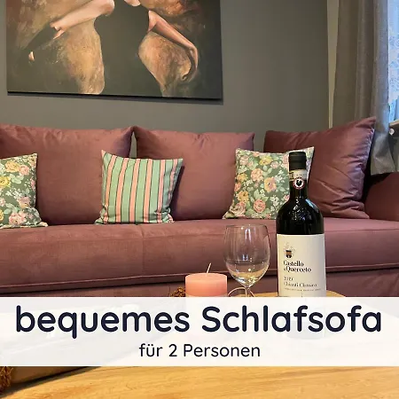 Apartment Der Fuchsbau - Fewo Lepetit - Im Sonnigen Harz - Hunde Willkommen - 100M Bis Zum Wald - Free Wlan *