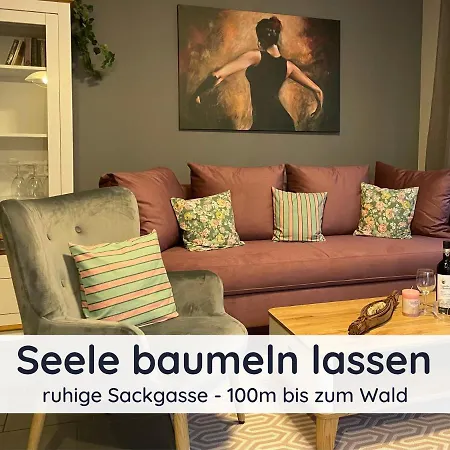 Der Fuchsbau - Lepetit - Im Sonnigen Harz - 3 Hunde Willkommen - 100m Bis Zum Wald - Free Wlan