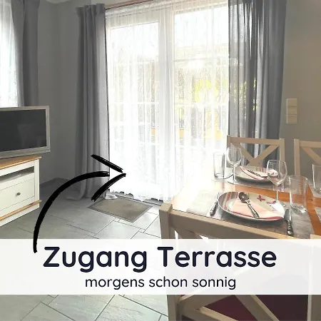 Der Fuchsbau - Fewo Lepetit - Im Sonnigen Harz - Hunde Willkommen - 100M Bis Zum Wald - Free Wlan Apartment Bad Sachsa