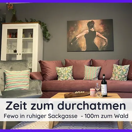 Der Fuchsbau - Fewo Lepetit - Im Sonnigen Harz - Hunde Willkommen - 100M Bis Zum Wald - Free Wlan Apartment