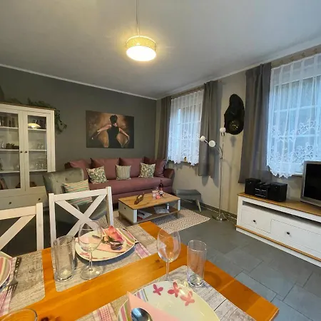 Apartment Der Fuchsbau - Fewo Lepetit - Im Sonnigen Harz - Hunde Willkommen - 100M Bis Zum Wald - Free Wlan