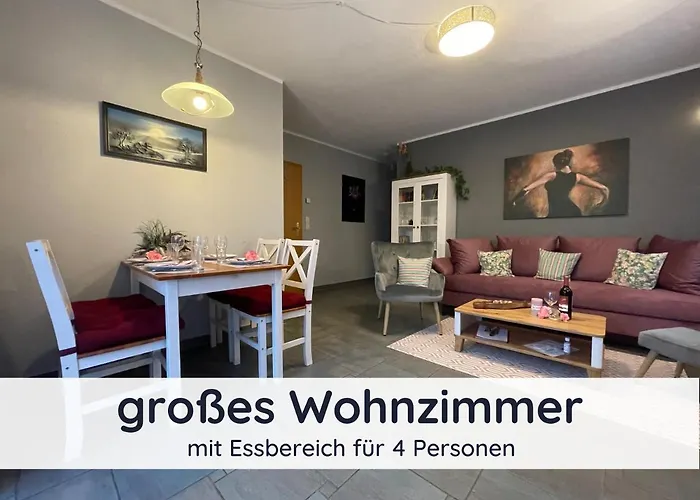 公寓 Der Fuchsbau - Lepetit - Im Sonnigen Harz - 3 Hunde Willkommen - 100m Bis Zum Wald - Free Wlan