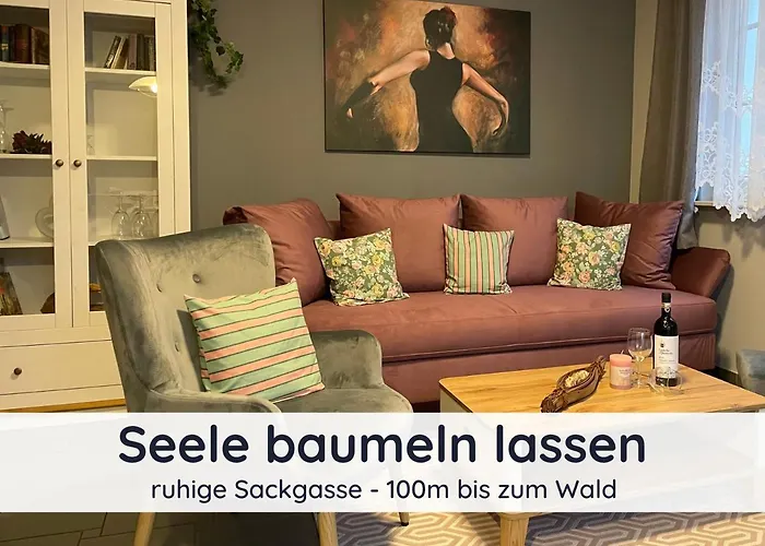 Der Fuchsbau - Lepetit - Im Sonnigen Harz - 3 Hunde Willkommen - 100m Bis Zum Wald - Free Wlan
