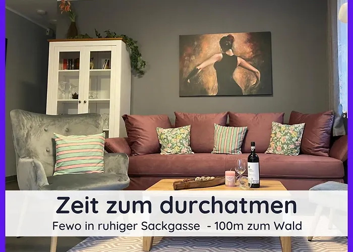 Der Fuchsbau - Lepetit - Im Sonnigen Harz - 3 Hunde Willkommen - 100m Bis Zum Wald - Free Wlan 公寓